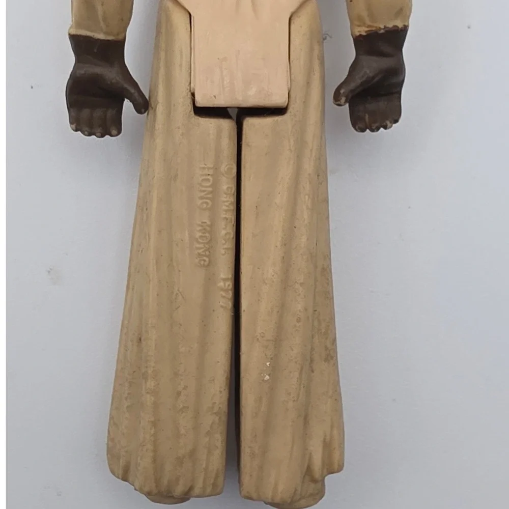 Kenner Action Figure 3.75in Tan Fair 1977 Tusken Raider GMFGI Vintage Toy